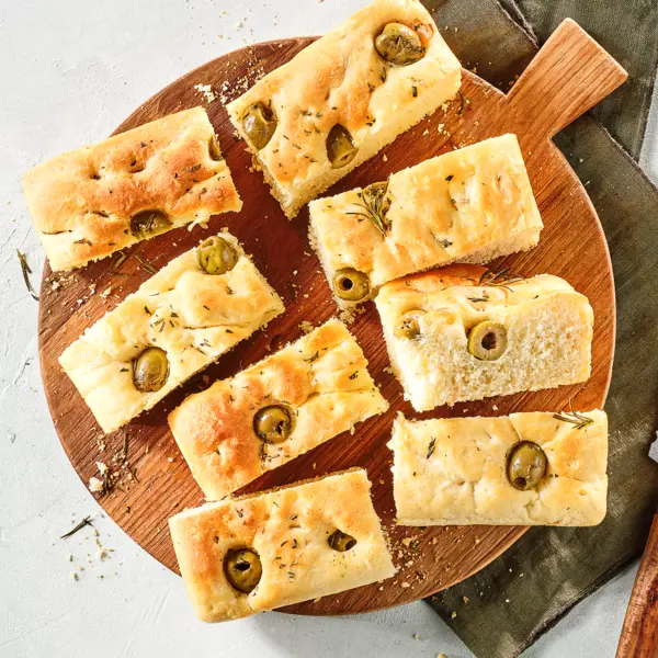 La recette originale de la focaccia