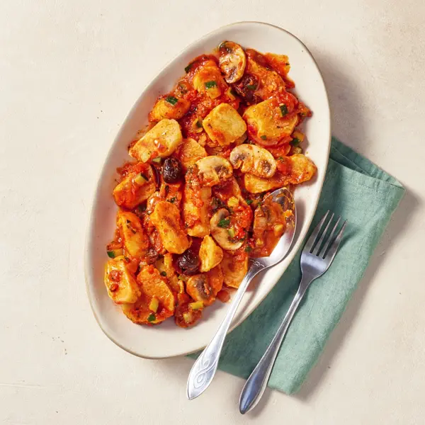 Rondelles de quenelles à la provençale