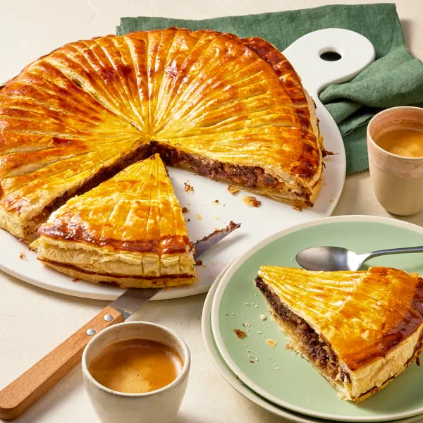 Galette des rois façon brownie