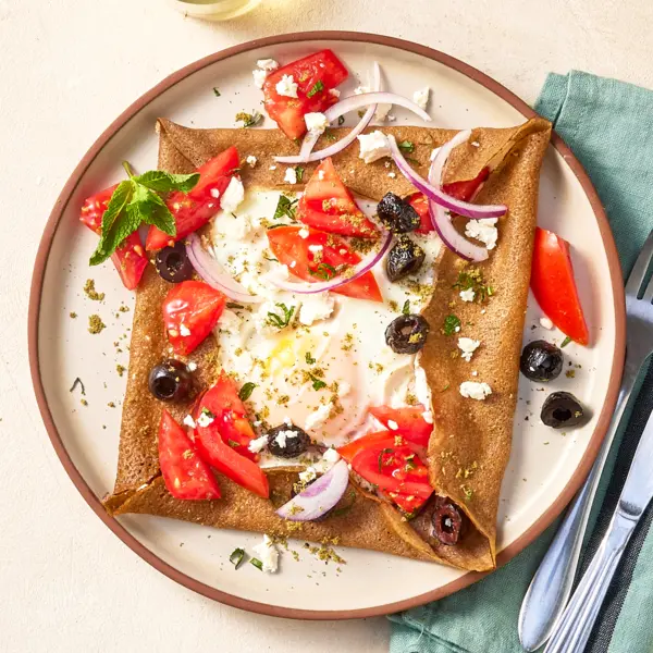 Galette à la grecque