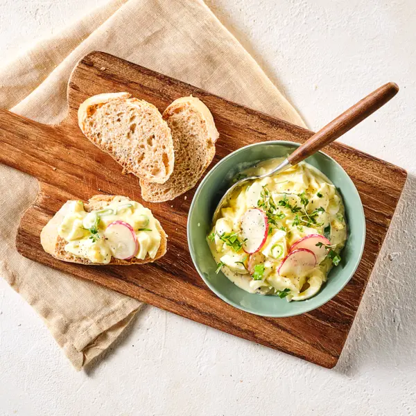 Salade aux œufs