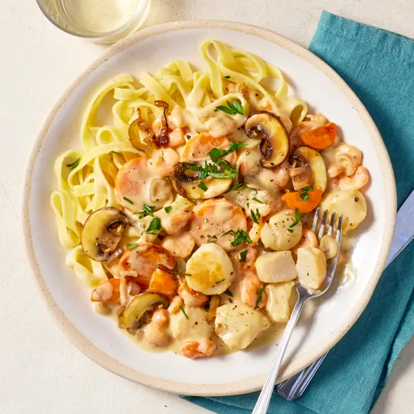 Blanquette de Saint-Jacques express