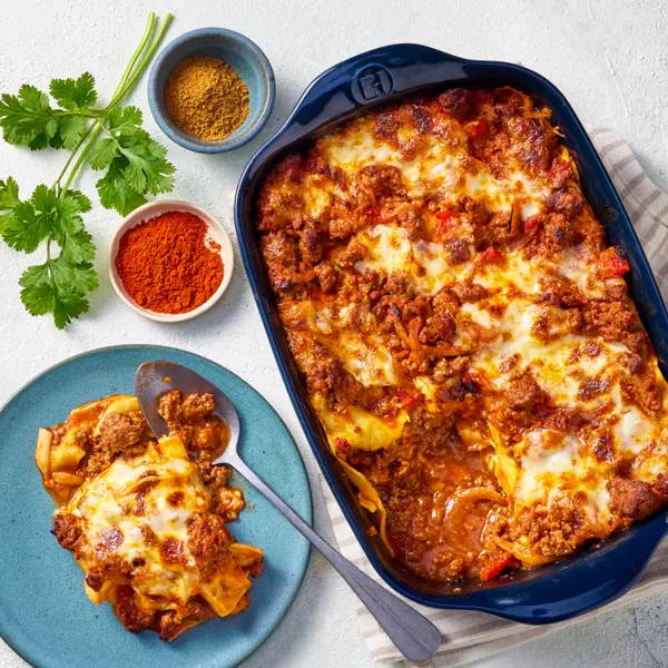Lasagnes à l'orientale