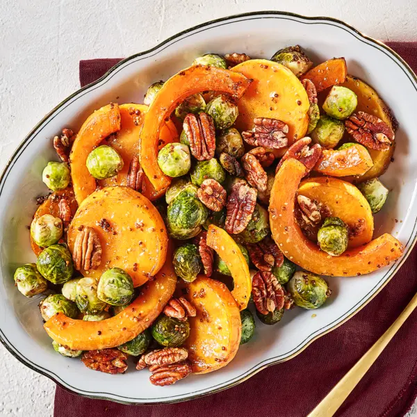 Légumes d'hiver rôtis