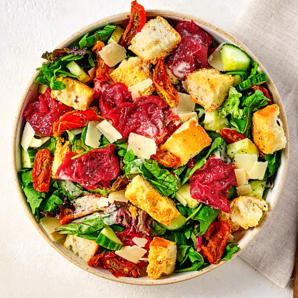 Salade de carpaccio