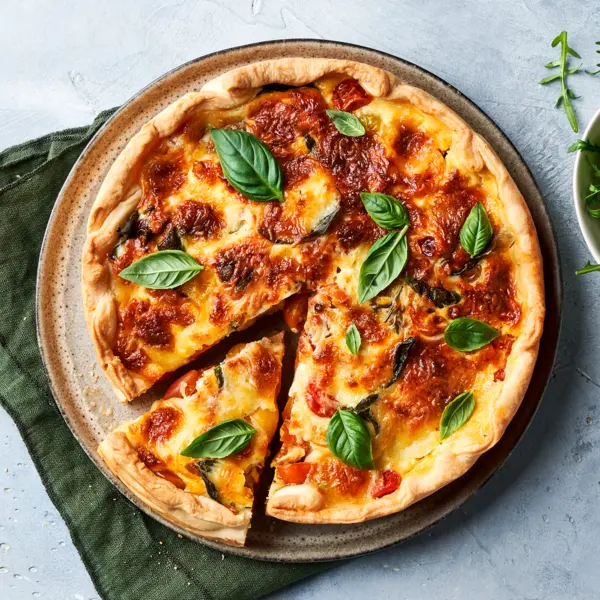 Quiche à l'italienne