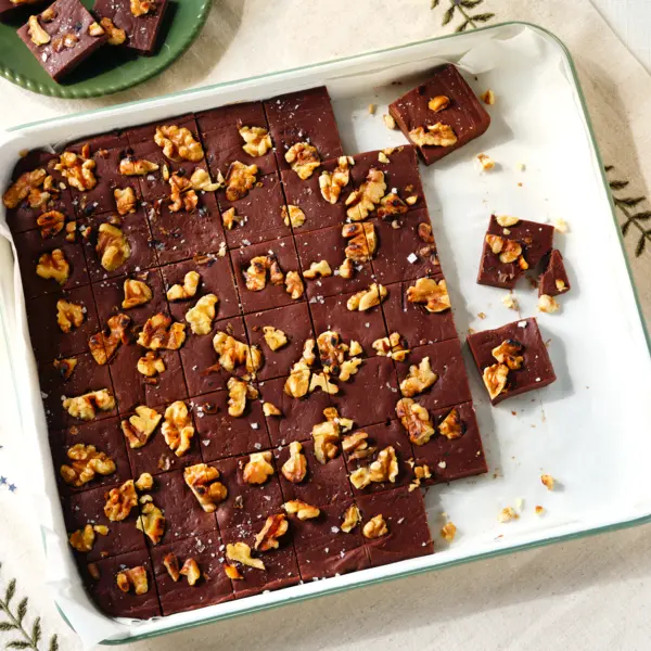 Fudge chocolat-caramel