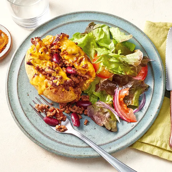 Patates au four : la Tex Mex