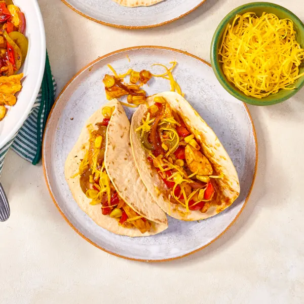 Box - Wraps à la mexicaine