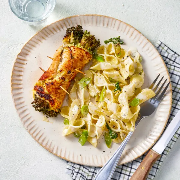 Roulés de dinde au broccolini