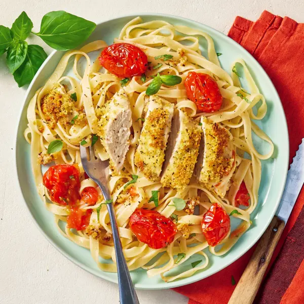 Poulet crousti au Air Fryer