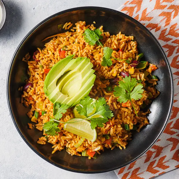Riz frit à la mexicaine