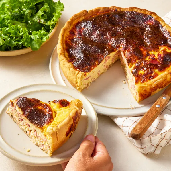 Quiche lorraine