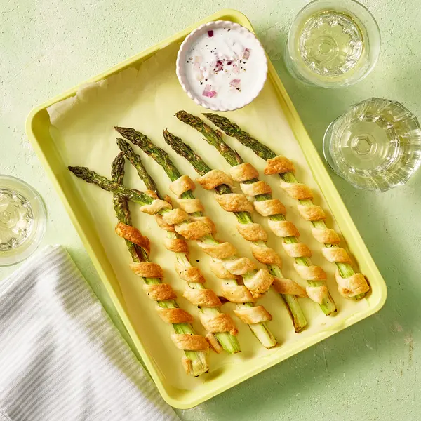 Asperges feuilletées