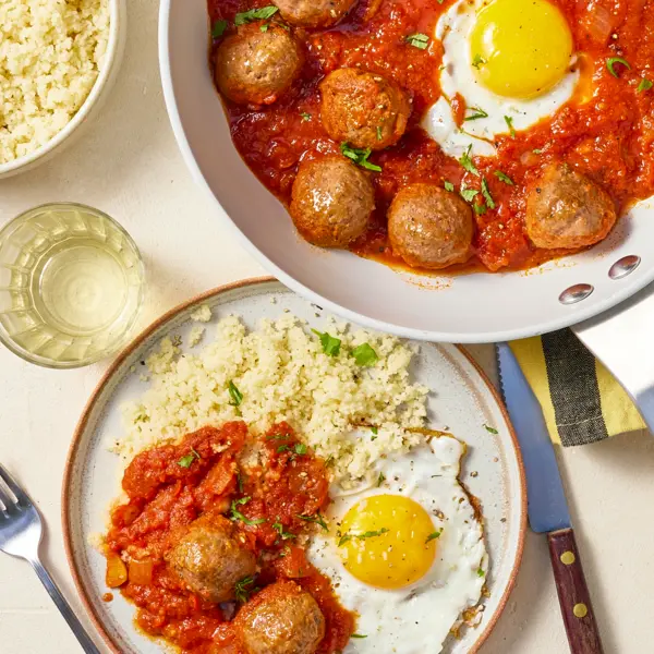 Tajine de kefta rapide