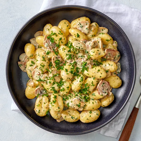 Gnocchis à la forestière