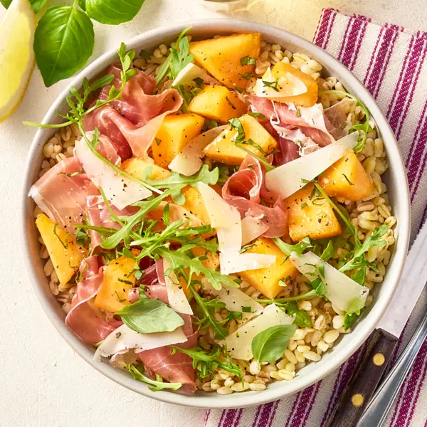 Salade d'été au blé