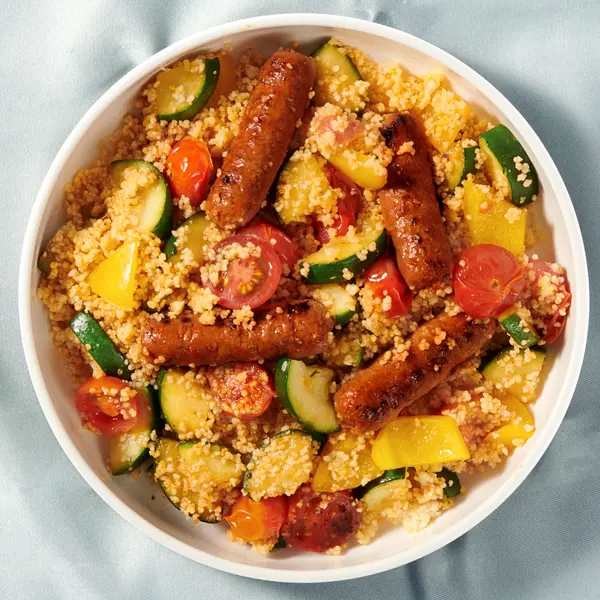 Couscous aux merguez