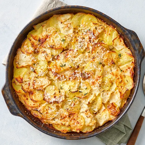 Gratin de céleri façon Dauphinoise