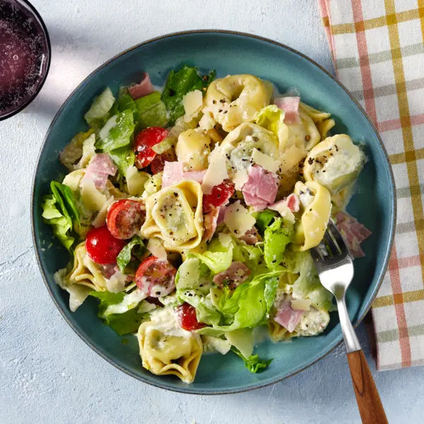 Salade de tortellini à la panna