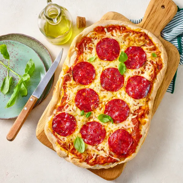 Pinsa pepperoni