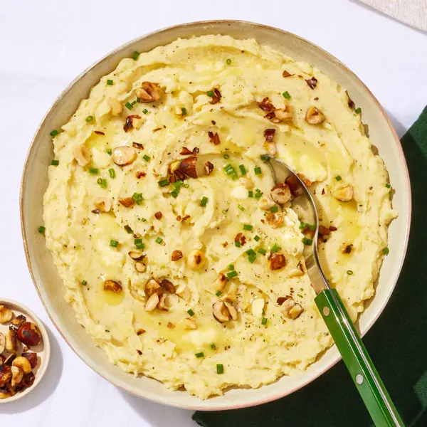 Purée de pommes de terre & noisettes