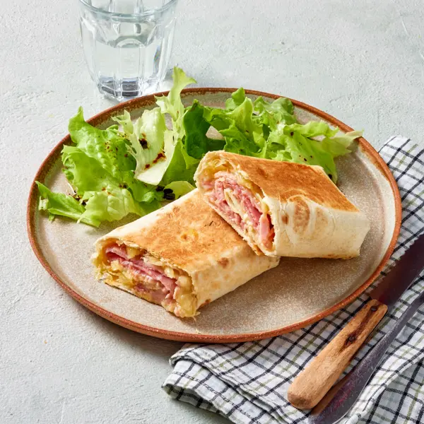 Toasty wrap jambon & comté