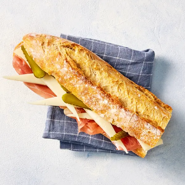 Sandwich au jambon de parme