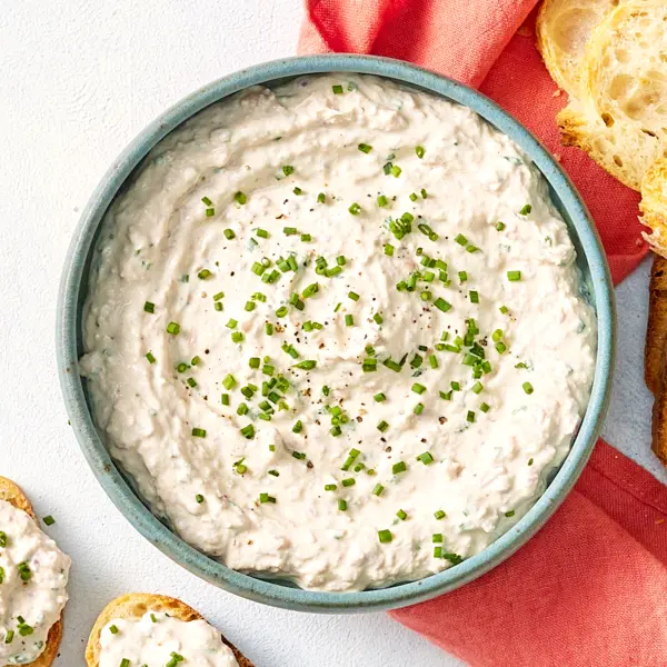 Dips de thon au fromage frais