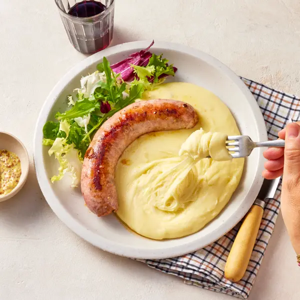 Le classique Aligot-saucisse