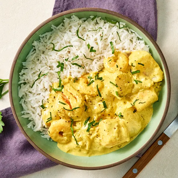 Curry de poissons