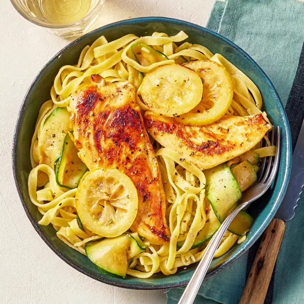 Le poulet frappé de mémé